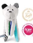 Turquoise Cuddly toy OURSON TURQUOIS / 18PJPE002MPE202